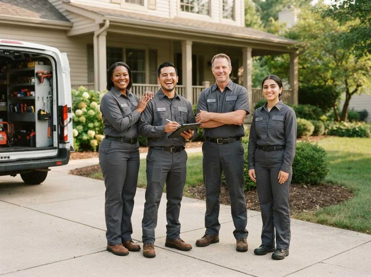 Licensed pest control technician near Clymer, PA